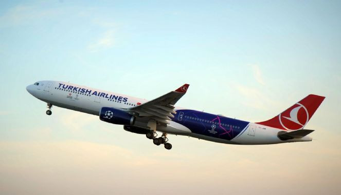 THY Süleymaniye uçuşlarını tek sefere düşürdü - Resim : 1