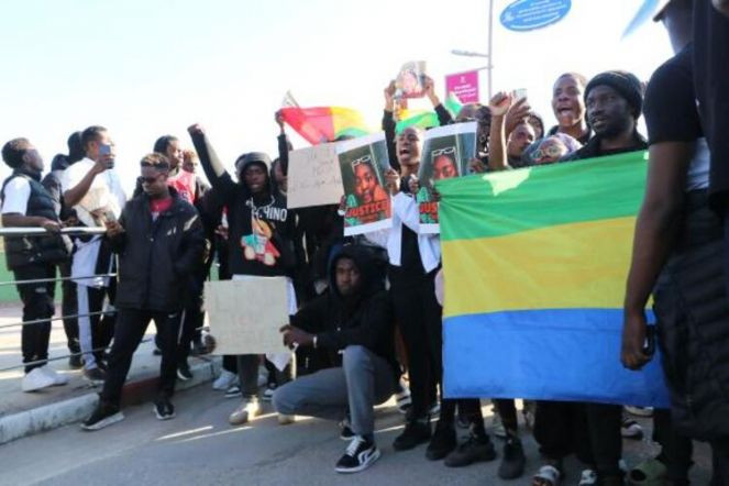 Gabonlu Dina'nın ölümü TBMM'ye taşındı - Resim : 13