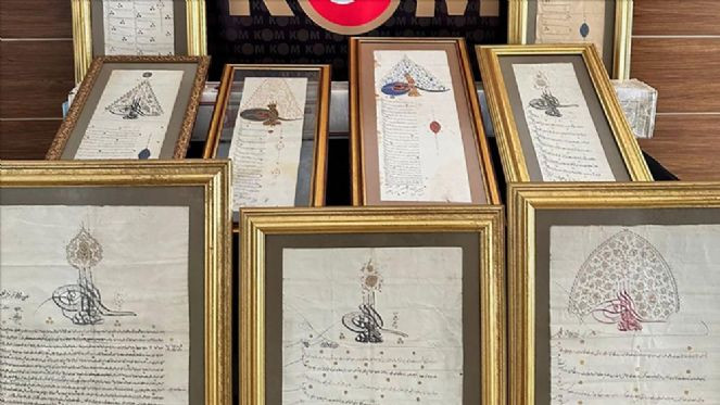 Tarihi eserleri sanal ortamda satanlara polis engeli - Resim : 2