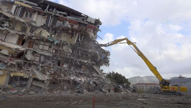 Hatay'da enkazın yüzde 49'u kaldırıldı - Resim : 1