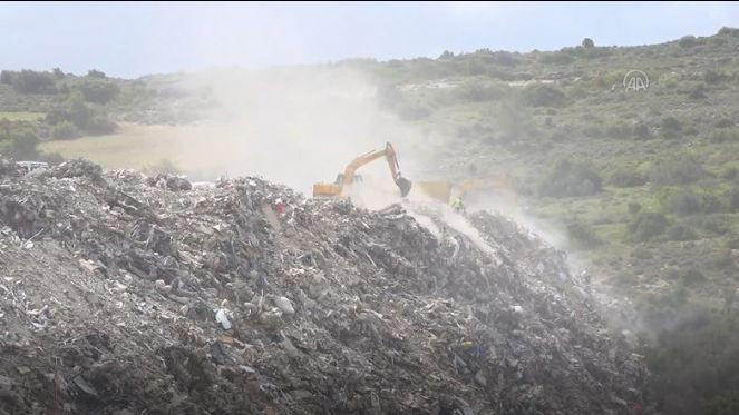 Hatay'da enkazın yüzde 49'u kaldırıldı - Resim : 7