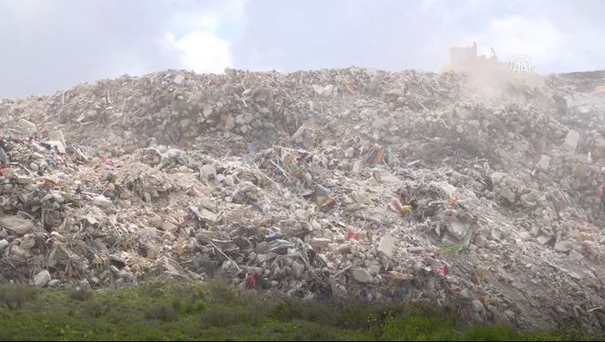 Hatay'da enkazın yüzde 49'u kaldırıldı - Resim : 8