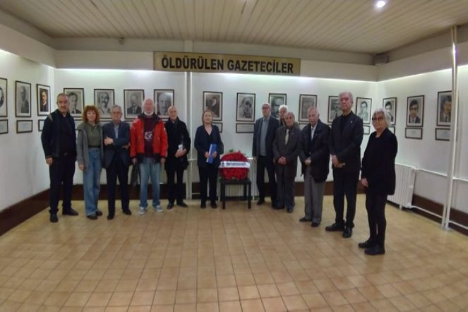 TGC öldürülen 67 gazeteciyi andı - Resim : 1