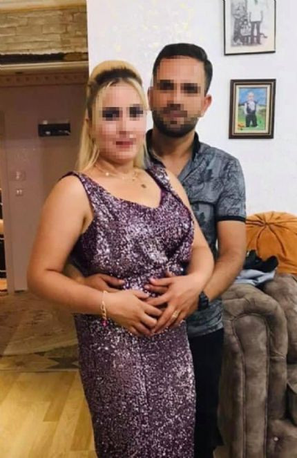 Koluna ismini kazıttığı karısını çocuğunun önünde öldürdü - Resim : 6