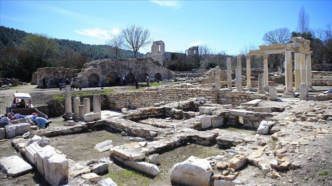 Gladyatörler kentinde çalışmalar devam ediyor - Resim : 4