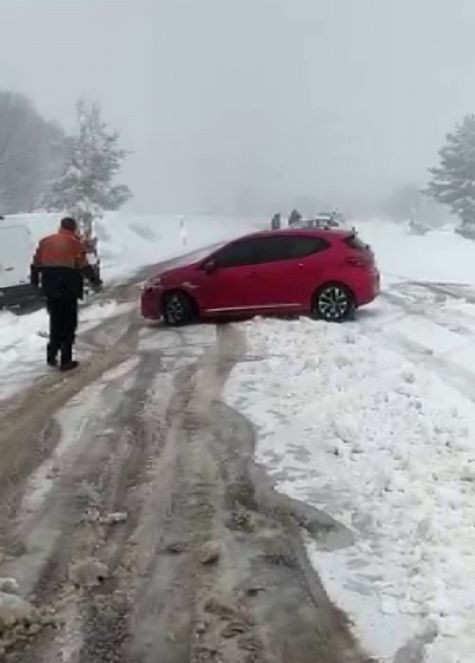 Nisan karı yolda bıraktı - Resim : 1