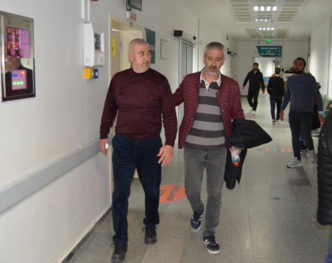 Polis ekipleri cezaevi firarisi şüpheliyi yakalamak isterken arbede yaşadı, 2 polis yaralandı - Resim : 2