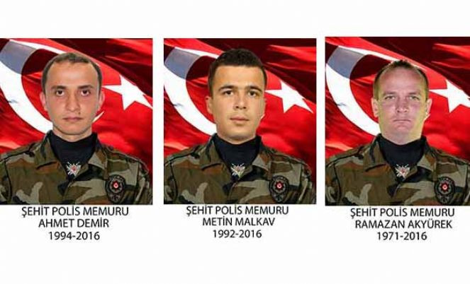 Üç Şehit Polisimizin intikamı alındı - Resim : 1
