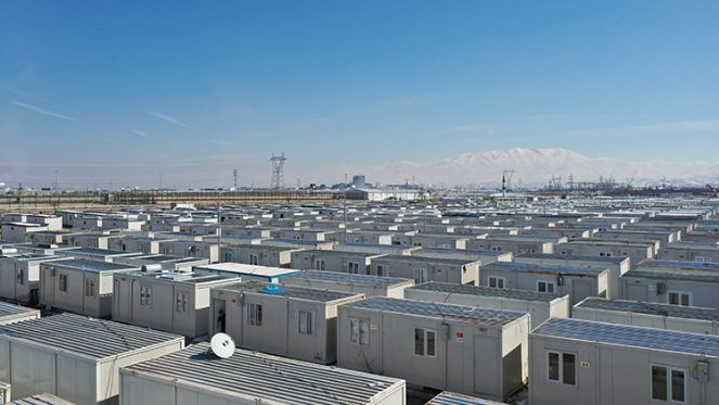 Soylu: Şu ana kadar kurulan konteyner sayısı 58 bin 500 - Resim : 6