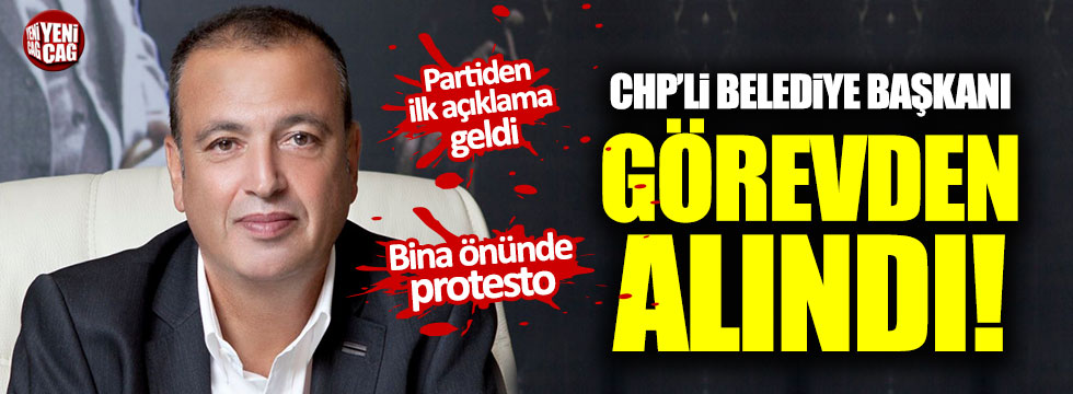 CHP'li Ataşehir Belediye Başkanı Battal İlgezdi görevden uzaklaştırıldı!