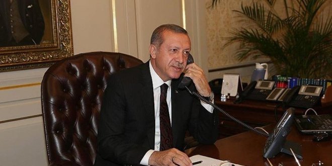 Erdoğan'dan Kudüs telefonu!