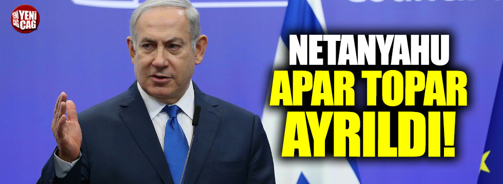 Netanyahu AB'den beklediği desteği bulamadı