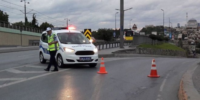 İstanbul'da o yollar trafiğe kapatıldı