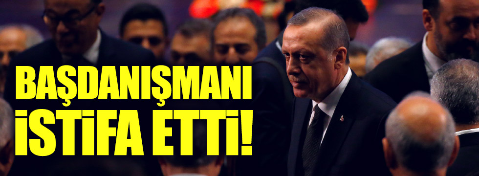 Tayyip Erdoğan'ın başdanışmanı Bülent Gedikli istifa etti