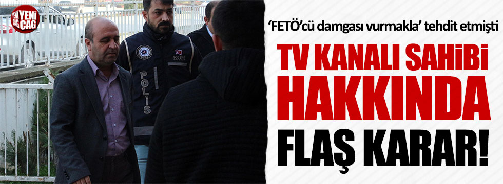 İşadamlarını 'FETÖ'cü damgası vurmakla' tehdit eden Mehmet Altun tutuklandı