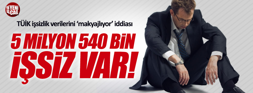 CHP'li Erdoğdu: "Gerçek işsizlik oranı 16,13"