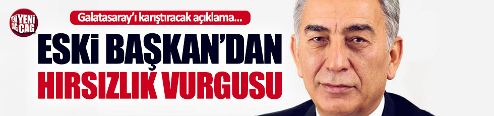 Adnan Polat'tan Galatasaray'da hırsızlık vurgusu