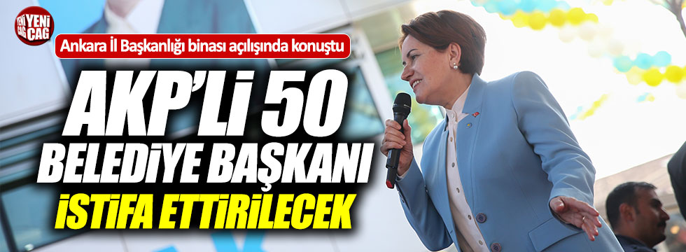 İYİ Parti Ankara İl Başkanlığı binası açıldı!