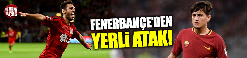 Fenerbahçe'de hedef yerli yıldızlar