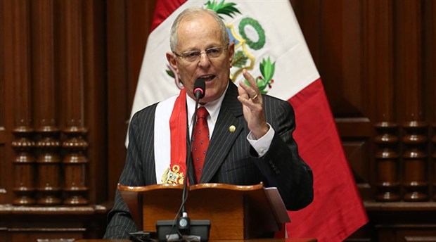 Peru Cumhurbaşkanı rüşvet suçlamasıyla mahkemede ifade verecek
