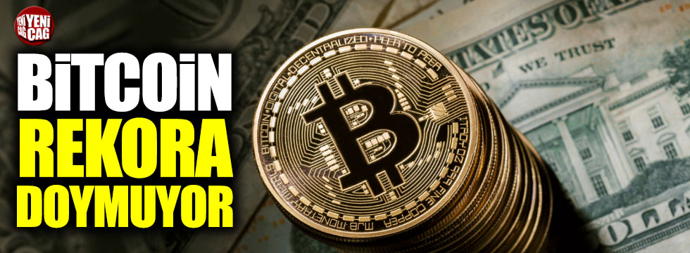 Bitcoin'den yeni rekor
