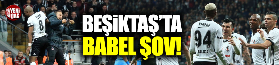 Beşiktaş-Osmanlıspor 5-1 (Maç Özeti)