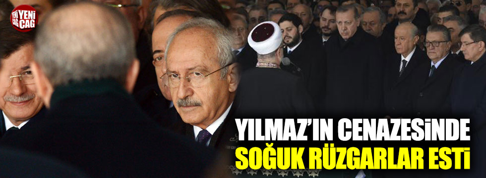 Erdoğan ve Kılıçdaroğlu el sıkışmadı