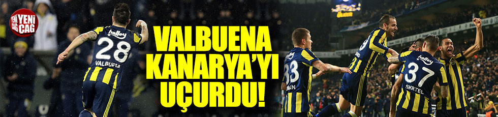 Fenerbahçe Karabükspor'u rahat geçti