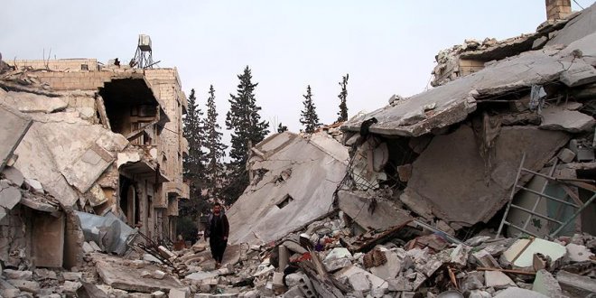 İdlib'e hava saldırısı: 17 ölü