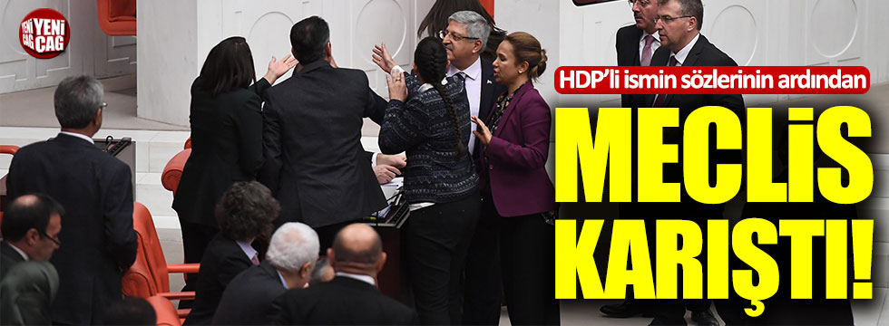 HDP'li Garo Paylan'ın sözleri Meclis'i karıştırdı