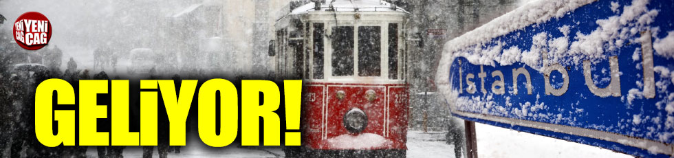 Kar tahminleri değişti: İstanbul'a ne zaman yağacak?