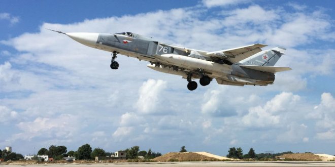 Suriye'de savaş uçağı düşürüldü