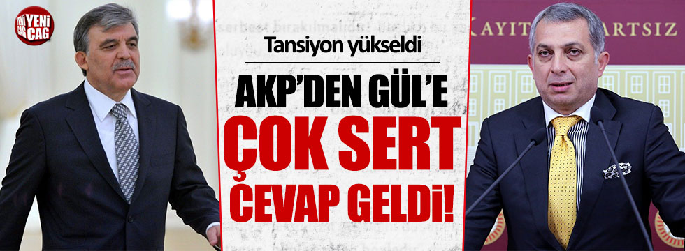 AKP'li Metin Külünk'ten Abdullah Gül'e tepki