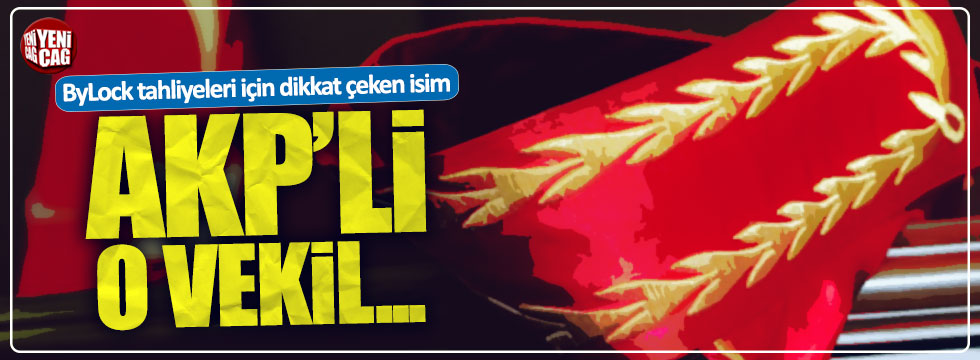 Bylock tahliyesi için ilk isim AKP'li Şükrü Önder