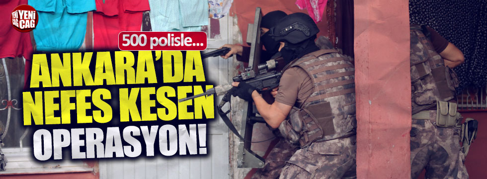 Ankara'da IŞİD operasyonu