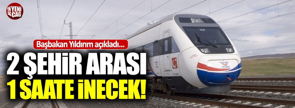 İstanbul-Edirne arasına hızlı tren