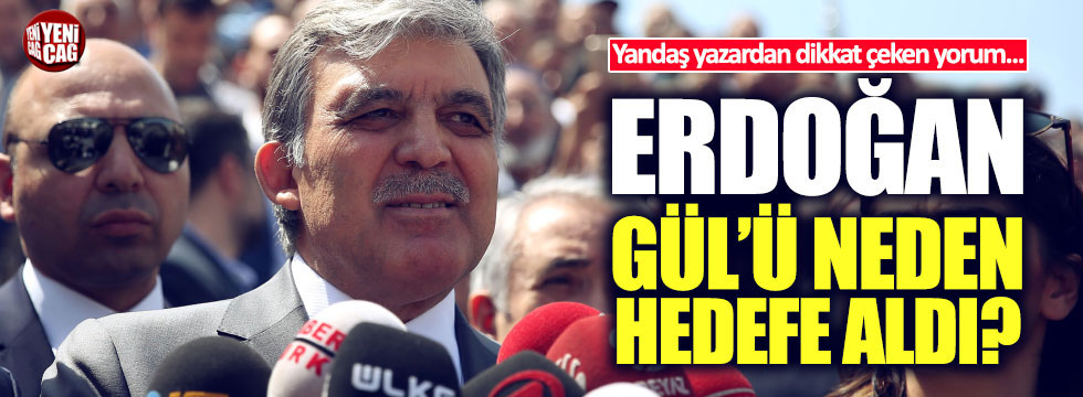 Selvi: "Erdoğan ve Gül'ün tartışması aysbergin görünen yüzü"