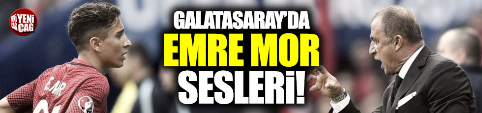 Galatasaray'da Emre Mor sesleri
