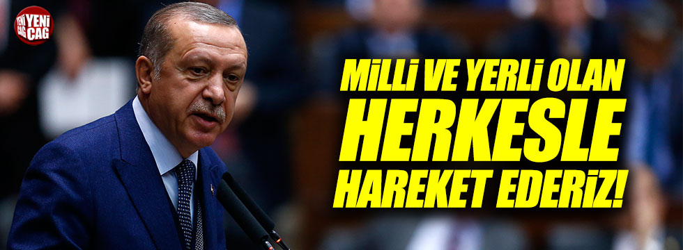 Erdoğan: "Seçim ittifakını milli mutabakat olarak görüyoruz"