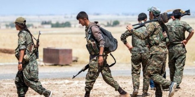 Terör örgütü PYD/PKK Afrin'de sivillere saldırdı