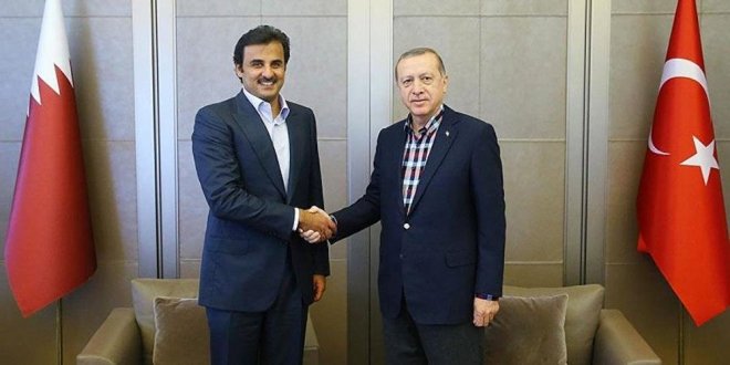 Katar emiri El Sani Türkiye'ye geliyor