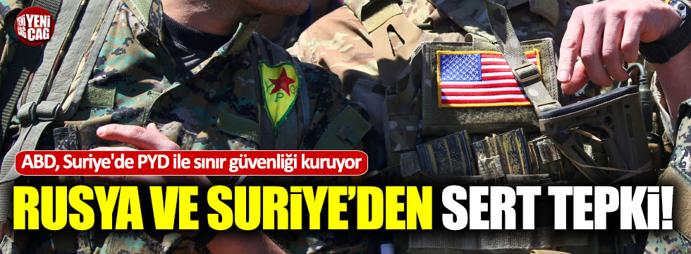 ABD'nin YPG/PKK açıklamasına Rusya ve Suriye'den tepki
