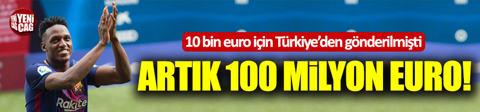 10 bin euro için Türkiye'den gönderilen Mina'nın değeri 100 milyon euro olarak belirlendi