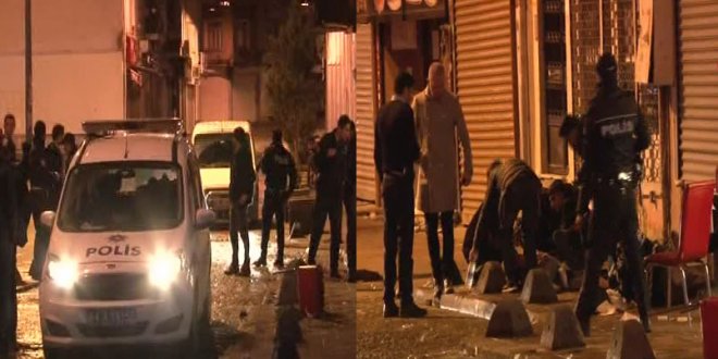 İstanbul'un göbeğinde silahlı saldırı!