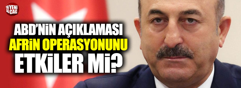 Dışişleri Bakanı Çavuşoğlu’ndan flaş açıklamalar