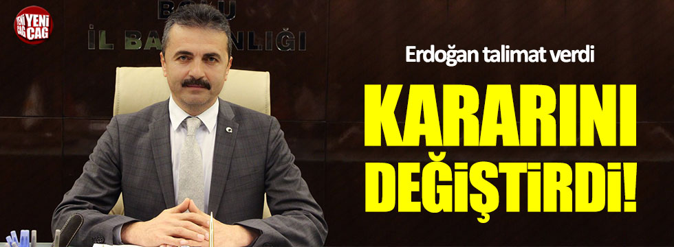 Nurettin Doğanay, Erdoğan'ın talimatıyla tekrar il başkanı oldu