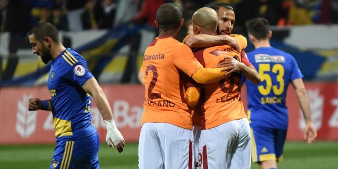 Galatasaray turu rahat geçti