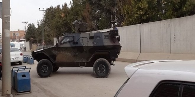 Şanlıurfa'da taciz ateşi: 1 asker yaralı