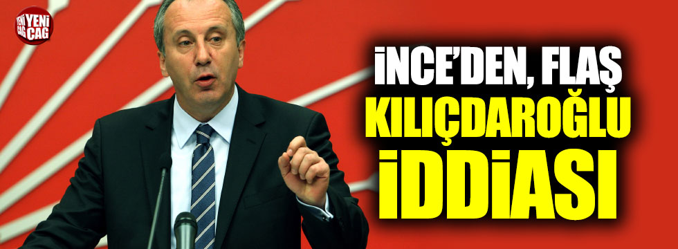 İnce: "Kılıçdaroğlu zorla imza toplatıyor"