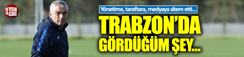 Çalımbay: "Başlangıç, Fenerbahçe maçı..."